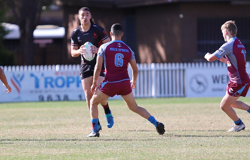 2022 Peter Mulholland Schoolboy Cup Rnd 2 The Hills SHS v Endeavour SHS