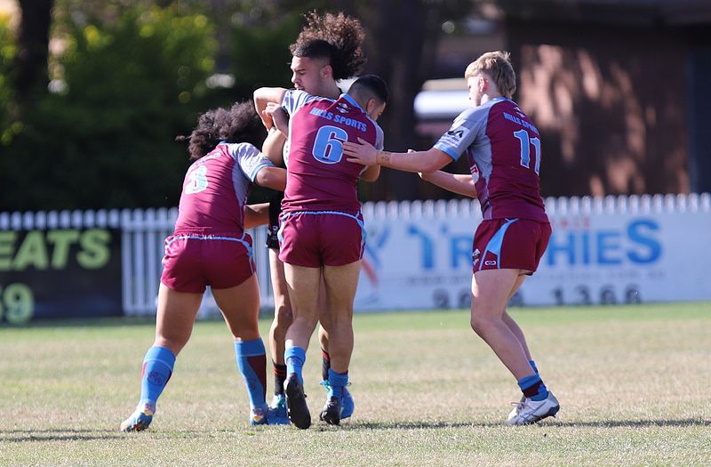 2022 Peter Mulholland Schoolboy Cup Rnd 2 The Hills SHS v Endeavour SHS