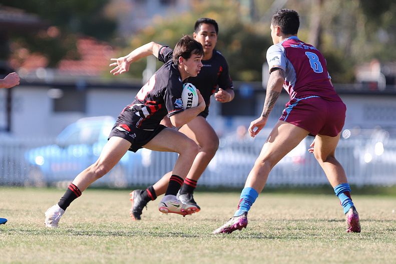 2022 Peter Mulholland Schoolboy Cup Rnd 2 The Hills SHS v Endeavour SHS