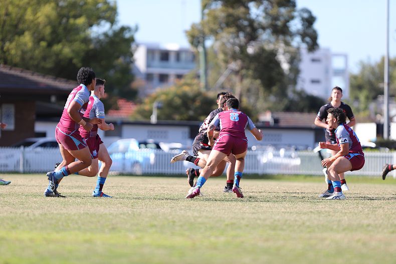 2022 Peter Mulholland Schoolboy Cup Rnd 2 The Hills SHS v Endeavour SHS