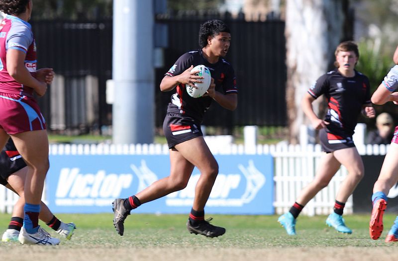 2022 Peter Mulholland Schoolboy Cup Rnd 2 The Hills SHS v Endeavour SHS