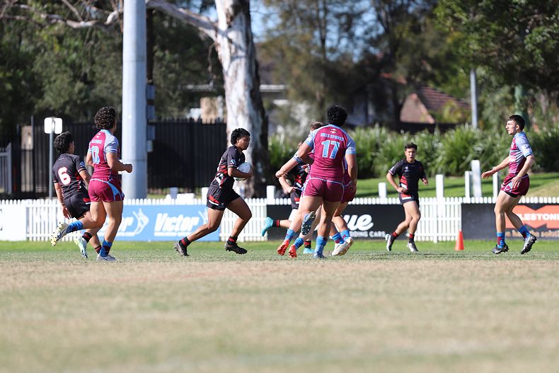 2022 Peter Mulholland Schoolboy Cup Rnd 2 The Hills SHS v Endeavour SHS