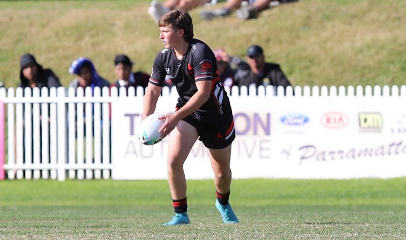 2022 Peter Mulholland Schoolboy Cup Rnd 2 The Hills SHS v Endeavour SHS