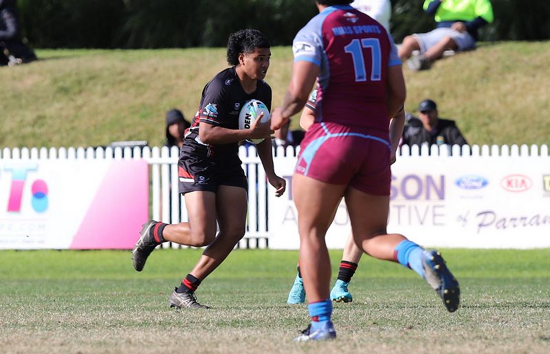 2022 Peter Mulholland Schoolboy Cup Rnd 2 The Hills SHS v Endeavour SHS