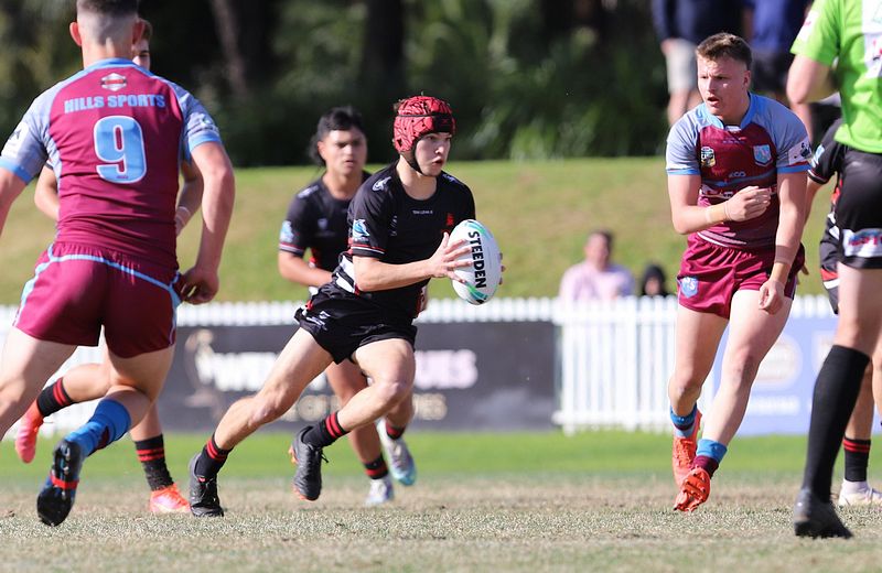 2022 Peter Mulholland Schoolboy Cup Rnd 2 The Hills SHS v Endeavour SHS