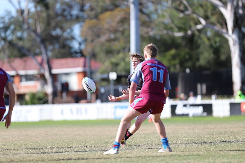 2022 Peter Mulholland Schoolboy Cup Rnd 2 The Hills SHS v Endeavour SHS