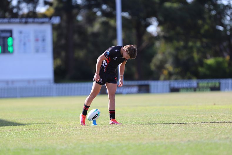 2022 Peter Mulholland Schoolboy Cup Rnd 2 The Hills SHS v Endeavour SHS