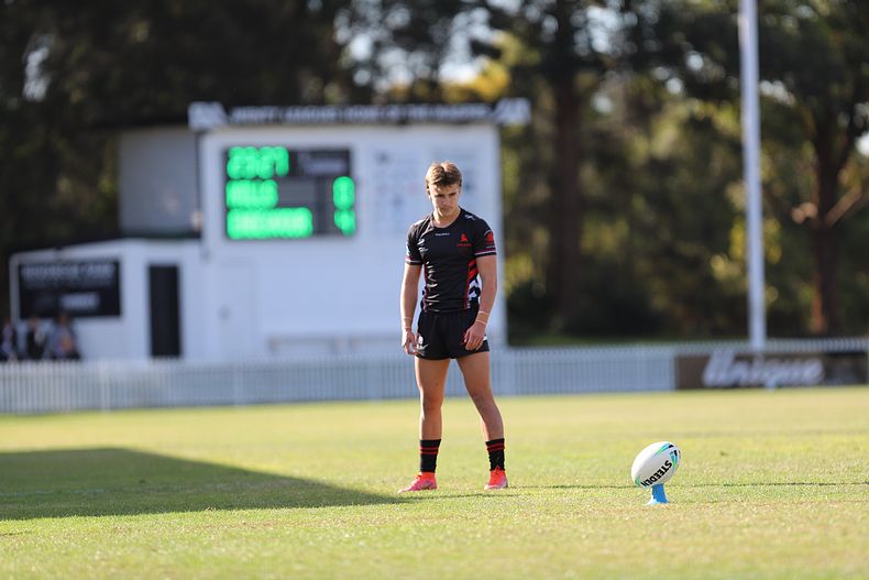 2022 Peter Mulholland Schoolboy Cup Rnd 2 The Hills SHS v Endeavour SHS