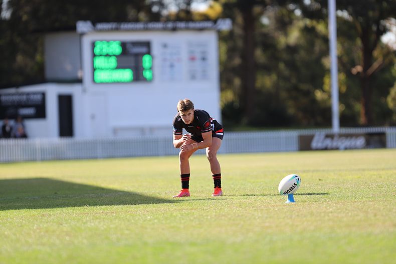 2022 Peter Mulholland Schoolboy Cup Rnd 2 The Hills SHS v Endeavour SHS