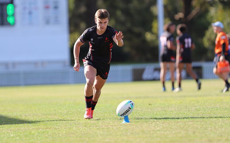2022 Peter Mulholland Schoolboy Cup Rnd 2 The Hills SHS v Endeavour SHS