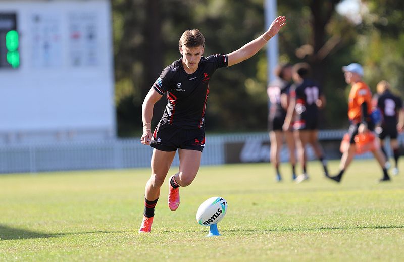 2022 Peter Mulholland Schoolboy Cup Rnd 2 The Hills SHS v Endeavour SHS