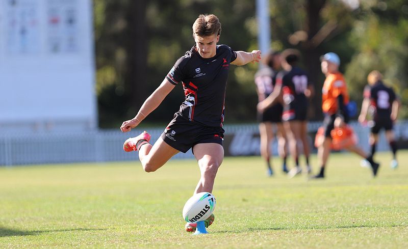 2022 Peter Mulholland Schoolboy Cup Rnd 2 The Hills SHS v Endeavour SHS