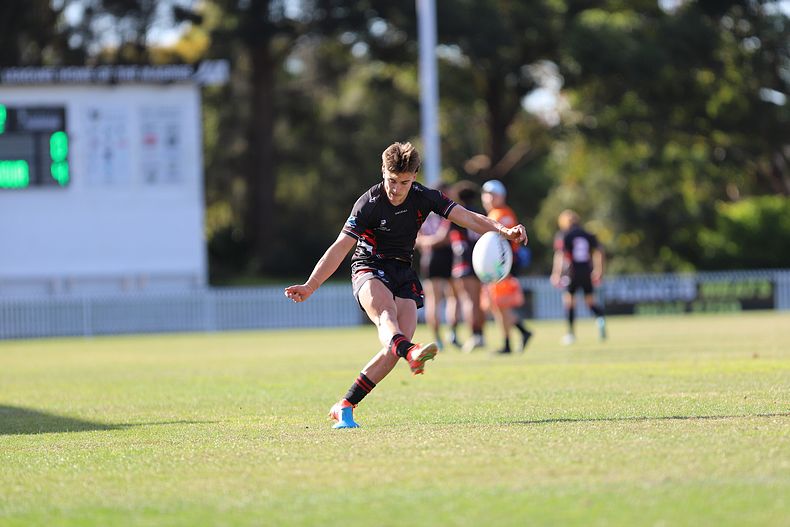 2022 Peter Mulholland Schoolboy Cup Rnd 2 The Hills SHS v Endeavour SHS