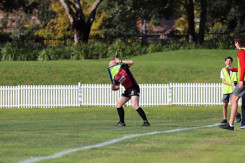 2022 Peter Mulholland Schoolboy Cup Rnd 2 The Hills SHS v Endeavour SHS