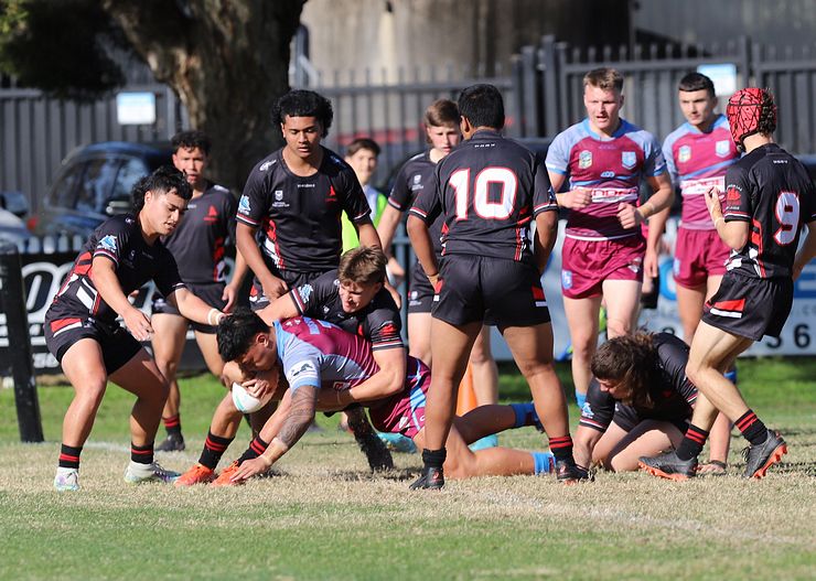 2022 Peter Mulholland Schoolboy Cup Rnd 2 The Hills SHS v Endeavour SHS