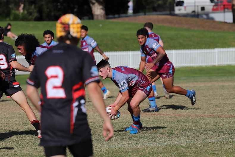 2022 Peter Mulholland Schoolboy Cup Rnd 2 The Hills SHS v Endeavour SHS