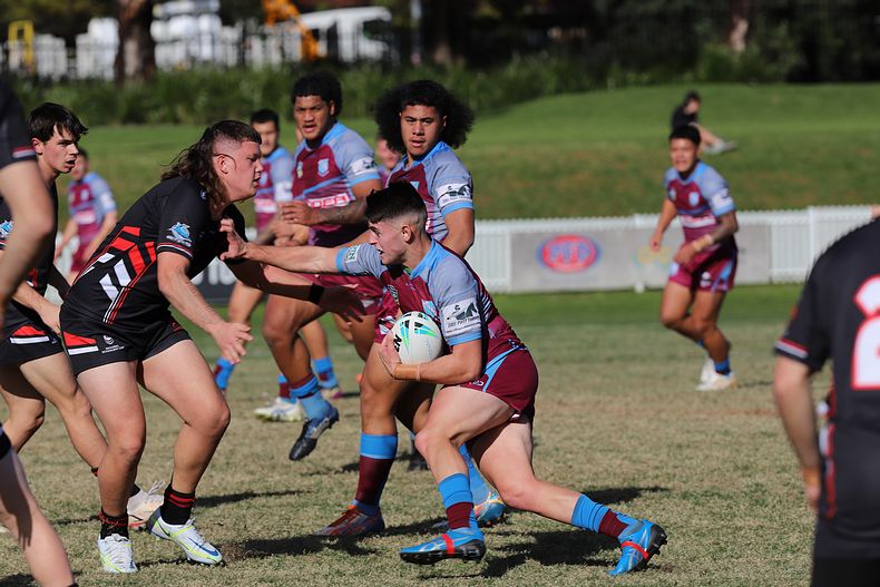 2022 Peter Mulholland Schoolboy Cup Rnd 2 The Hills SHS v Endeavour SHS