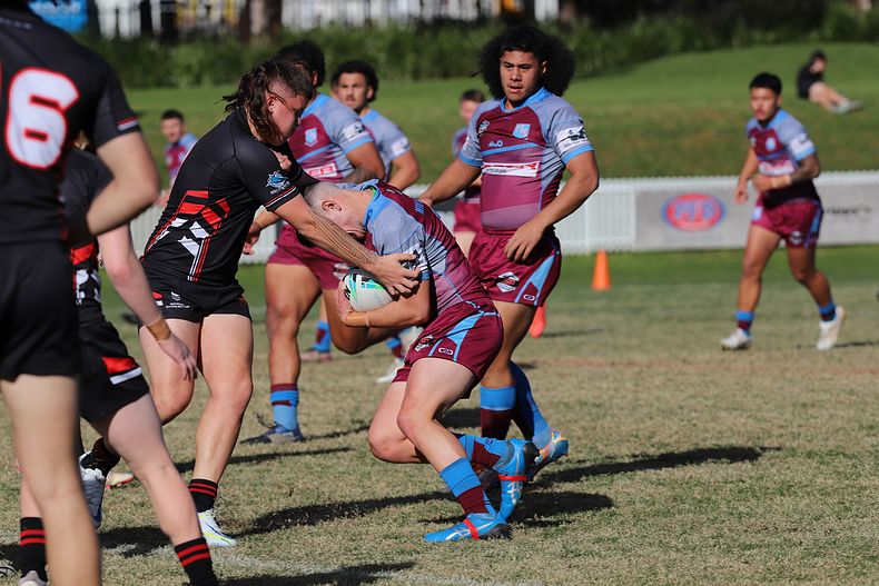 2022 Peter Mulholland Schoolboy Cup Rnd 2 The Hills SHS v Endeavour SHS