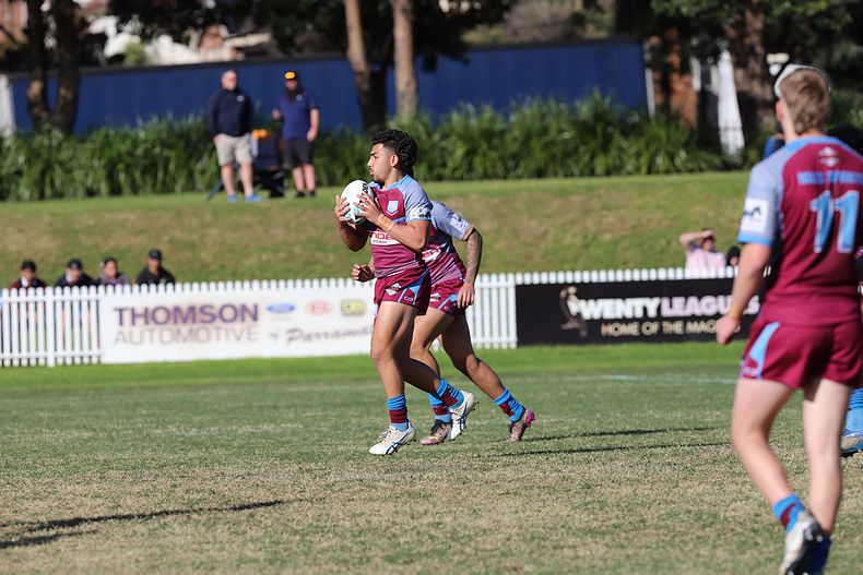2022 Peter Mulholland Schoolboy Cup Rnd 2 The Hills SHS v Endeavour SHS