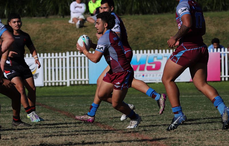 2022 Peter Mulholland Schoolboy Cup Rnd 2 The Hills SHS v Endeavour SHS