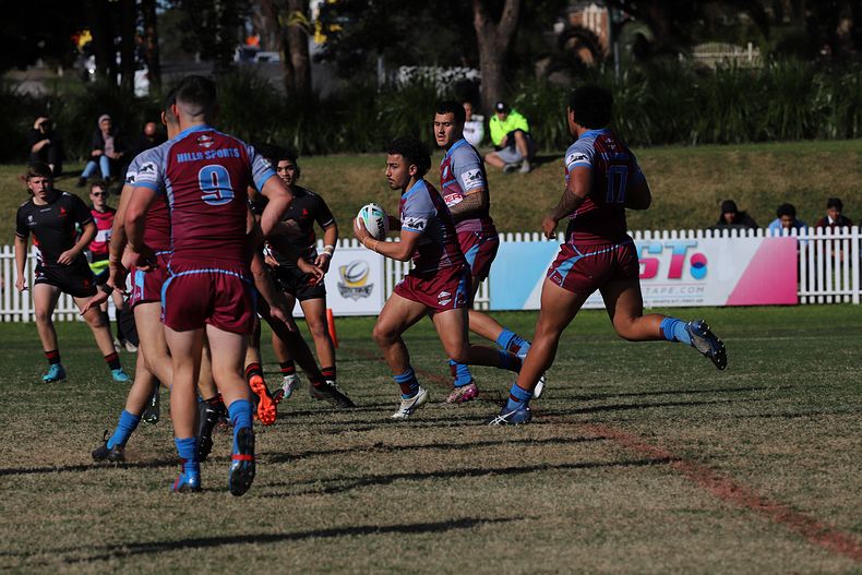 2022 Peter Mulholland Schoolboy Cup Rnd 2 The Hills SHS v Endeavour SHS