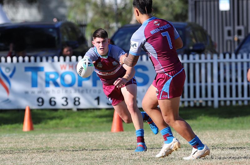 2022 Peter Mulholland Schoolboy Cup Rnd 2 The Hills SHS v Endeavour SHS