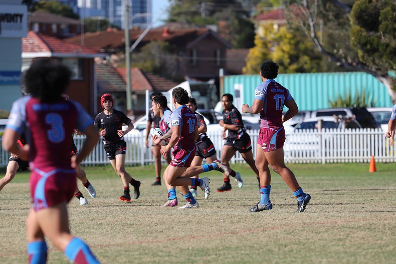 2022 Peter Mulholland Schoolboy Cup Rnd 2 The Hills SHS v Endeavour SHS
