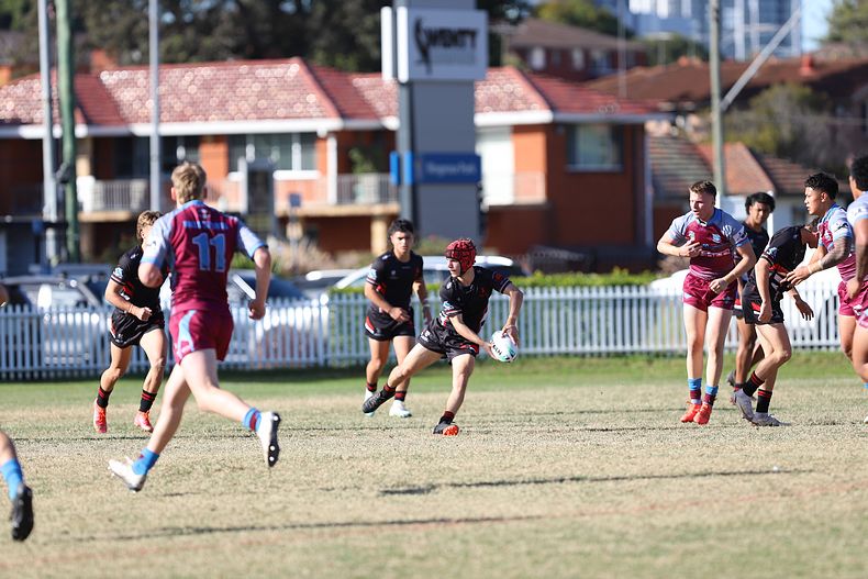 2022 Peter Mulholland Schoolboy Cup Rnd 2 The Hills SHS v Endeavour SHS