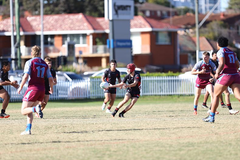 2022 Peter Mulholland Schoolboy Cup Rnd 2 The Hills SHS v Endeavour SHS