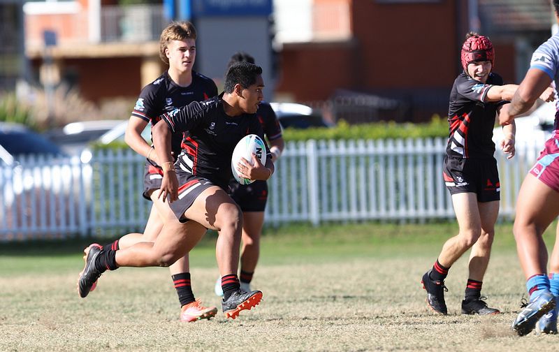 2022 Peter Mulholland Schoolboy Cup Rnd 2 The Hills SHS v Endeavour SHS