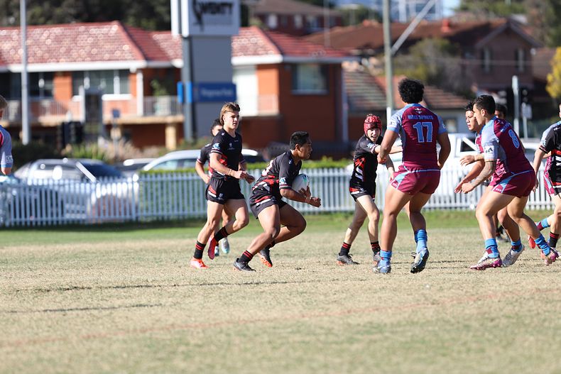 2022 Peter Mulholland Schoolboy Cup Rnd 2 The Hills SHS v Endeavour SHS