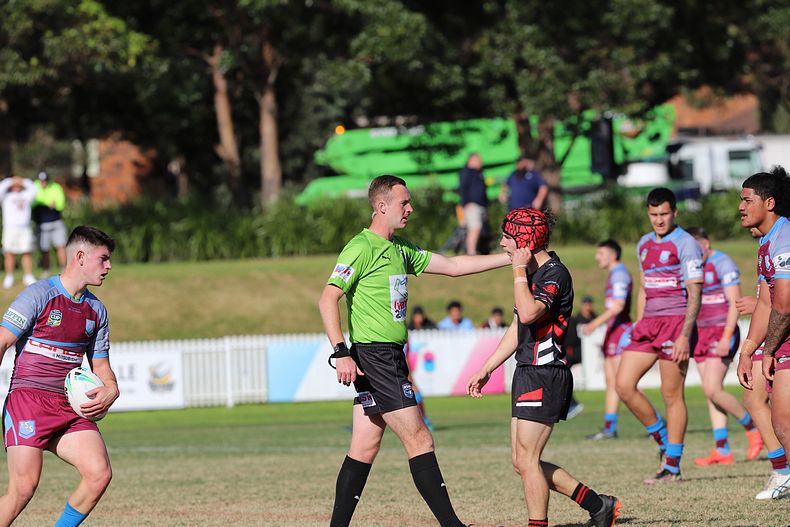 2022 Peter Mulholland Schoolboy Cup Rnd 2 The Hills SHS v Endeavour SHS