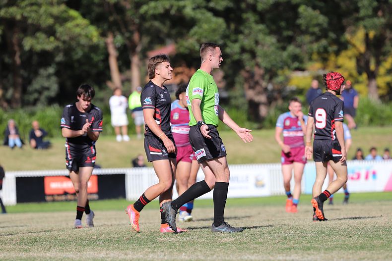 2022 Peter Mulholland Schoolboy Cup Rnd 2 The Hills SHS v Endeavour SHS