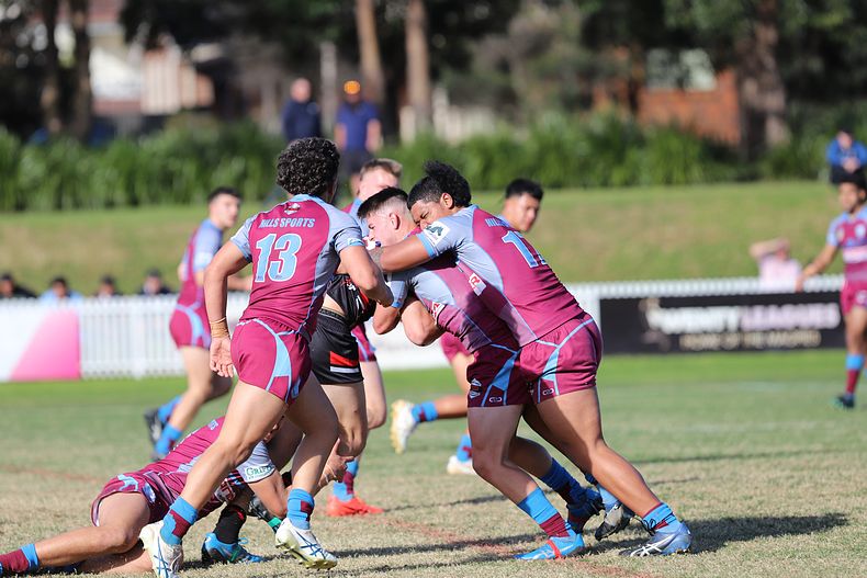2022 Peter Mulholland Schoolboy Cup Rnd 2 The Hills SHS v Endeavour SHS