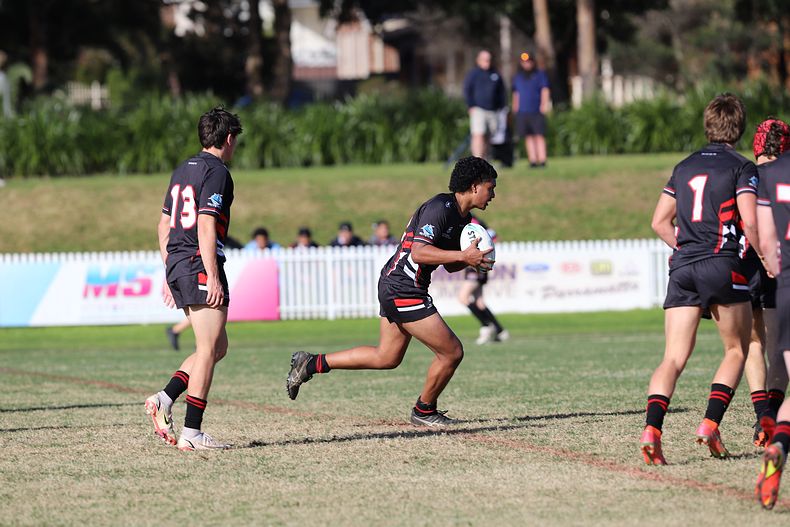 2022 Peter Mulholland Schoolboy Cup Rnd 2 The Hills SHS v Endeavour SHS