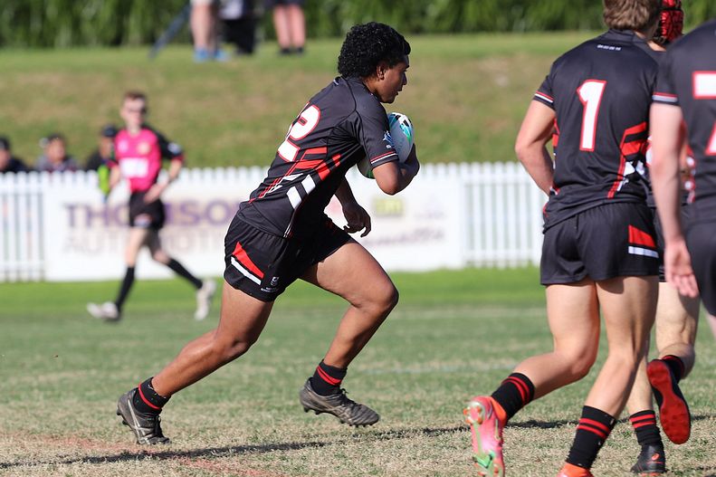 2022 Peter Mulholland Schoolboy Cup Rnd 2 The Hills SHS v Endeavour SHS