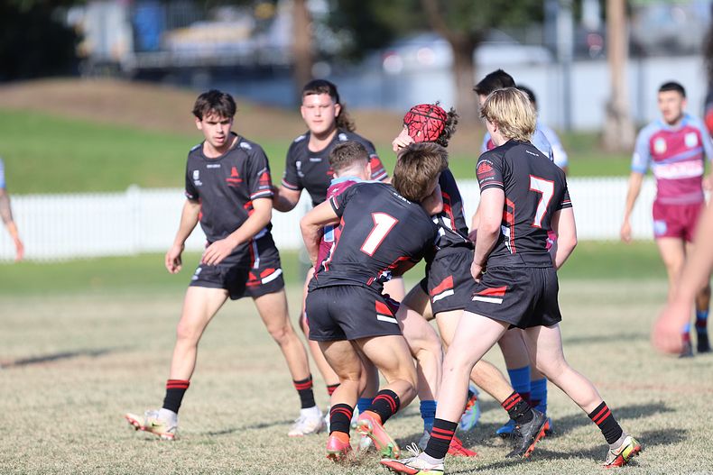 2022 Peter Mulholland Schoolboy Cup Rnd 2 The Hills SHS v Endeavour SHS
