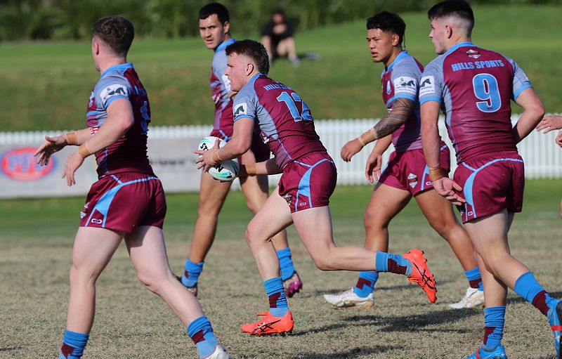 2022 Peter Mulholland Schoolboy Cup Rnd 2 The Hills SHS v Endeavour SHS