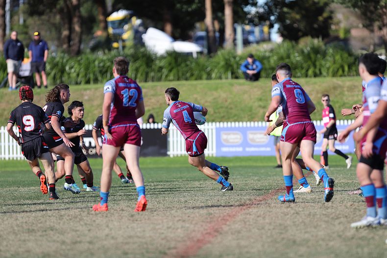 2022 Peter Mulholland Schoolboy Cup Rnd 2 The Hills SHS v Endeavour SHS