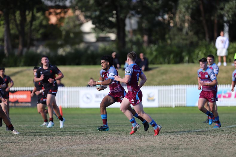 2022 Peter Mulholland Schoolboy Cup Rnd 2 The Hills SHS v Endeavour SHS
