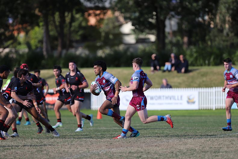 2022 Peter Mulholland Schoolboy Cup Rnd 2 The Hills SHS v Endeavour SHS