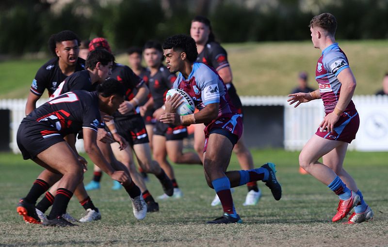 2022 Peter Mulholland Schoolboy Cup Rnd 2 The Hills SHS v Endeavour SHS