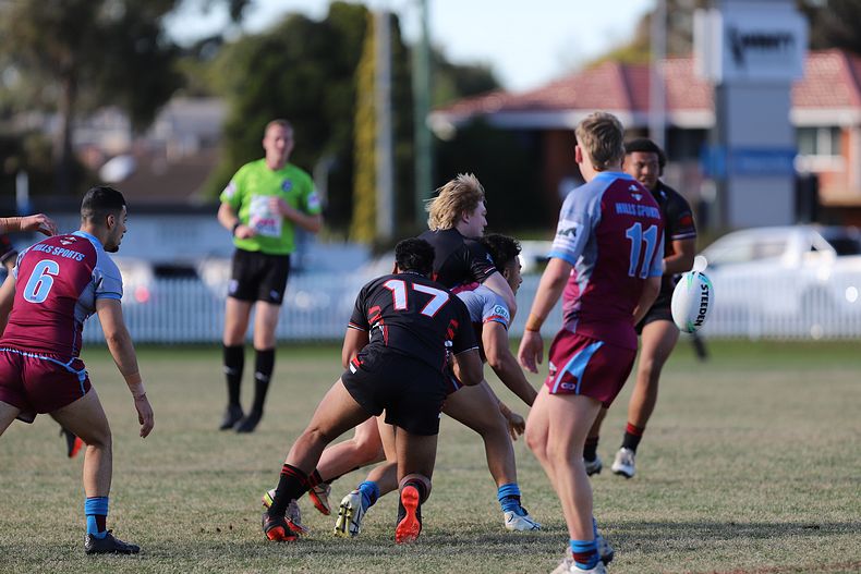 2022 Peter Mulholland Schoolboy Cup Rnd 2 The Hills SHS v Endeavour SHS
