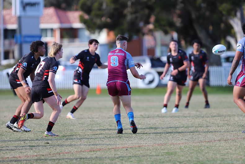 2022 Peter Mulholland Schoolboy Cup Rnd 2 The Hills SHS v Endeavour SHS