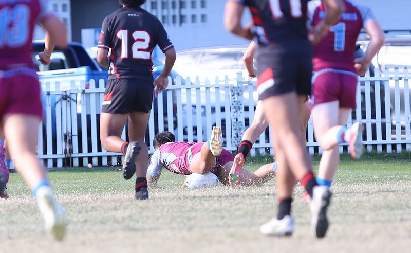 2022 Peter Mulholland Schoolboy Cup Rnd 2 The Hills SHS v Endeavour SHS