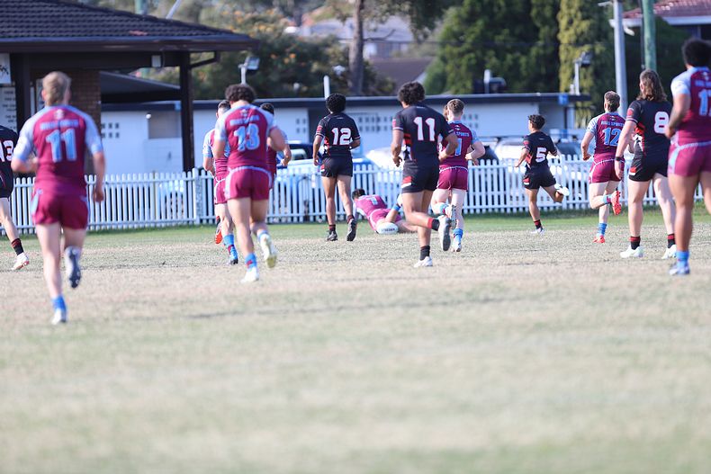 2022 Peter Mulholland Schoolboy Cup Rnd 2 The Hills SHS v Endeavour SHS