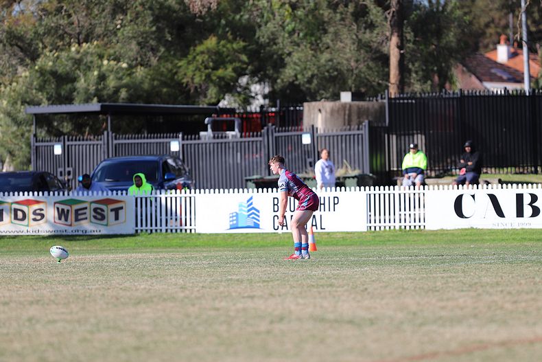 2022 Peter Mulholland Schoolboy Cup Rnd 2 The Hills SHS v Endeavour SHS