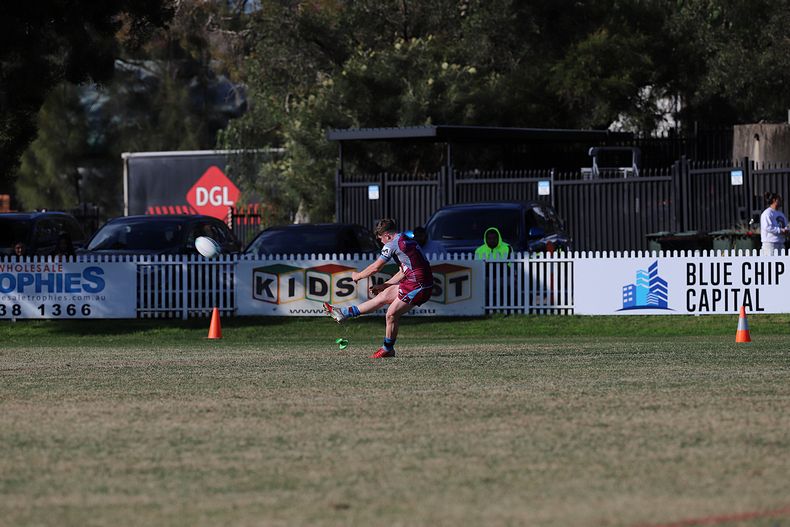 2022 Peter Mulholland Schoolboy Cup Rnd 2 The Hills SHS v Endeavour SHS