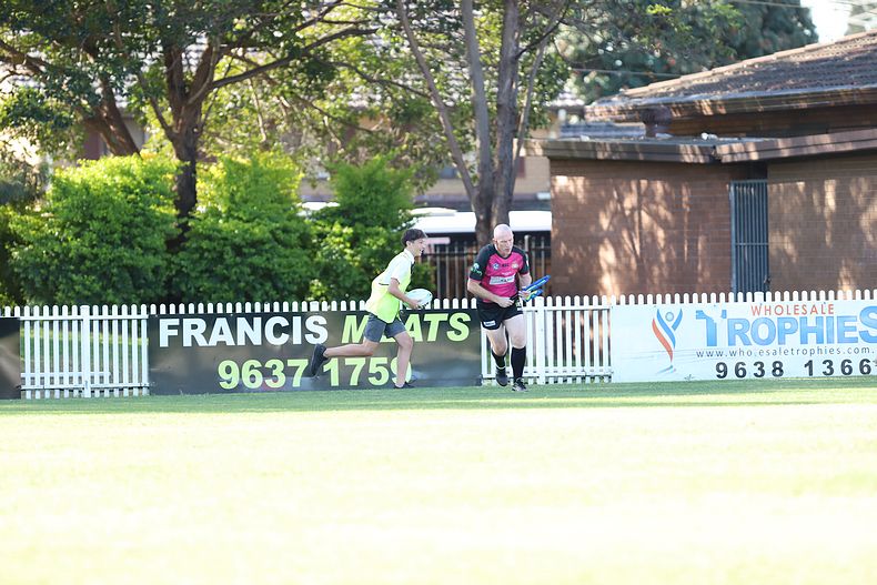 2022 Peter Mulholland Schoolboy Cup Rnd 2 The Hills SHS v Endeavour SHS