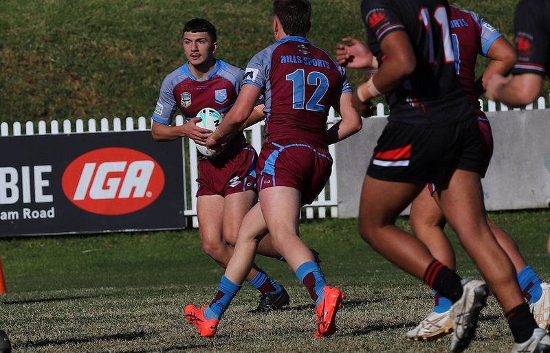 2022 Peter Mulholland Schoolboy Cup Rnd 2 The Hills SHS v Endeavour SHS